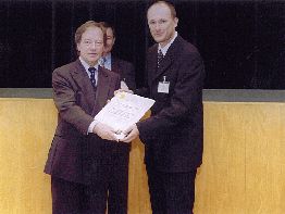 Foto: Innenminister Dr. Schäuble, Peter Feser